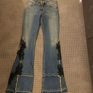 Allen b jeans. Sold as is. Amazing condition
